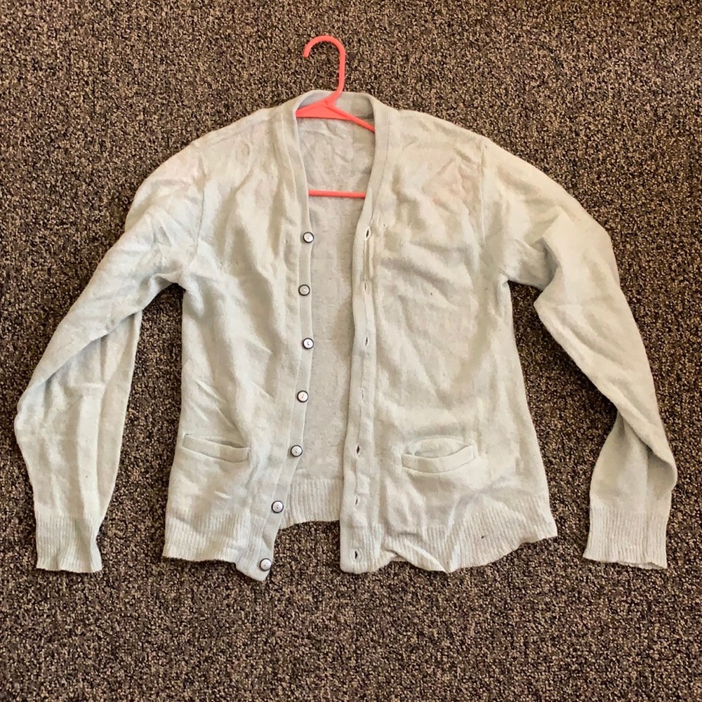 Vintage cardigan sweater